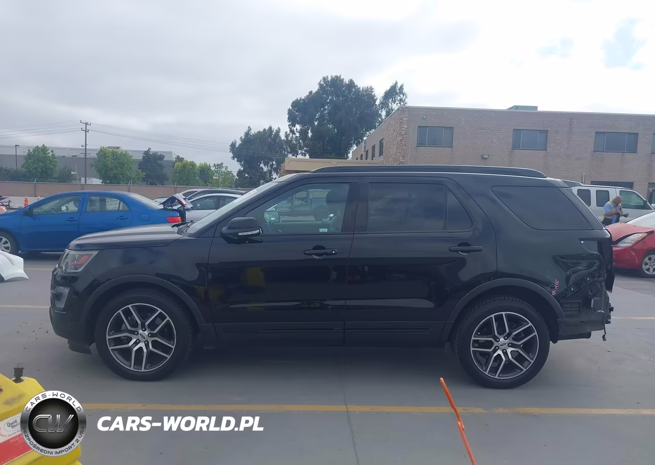 2017 Ford Explorer Sport VIN:1FM5K8GT1HGA88537 - 15