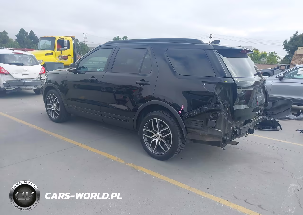 2017 Ford Explorer Sport VIN:1FM5K8GT1HGA88537 - 3