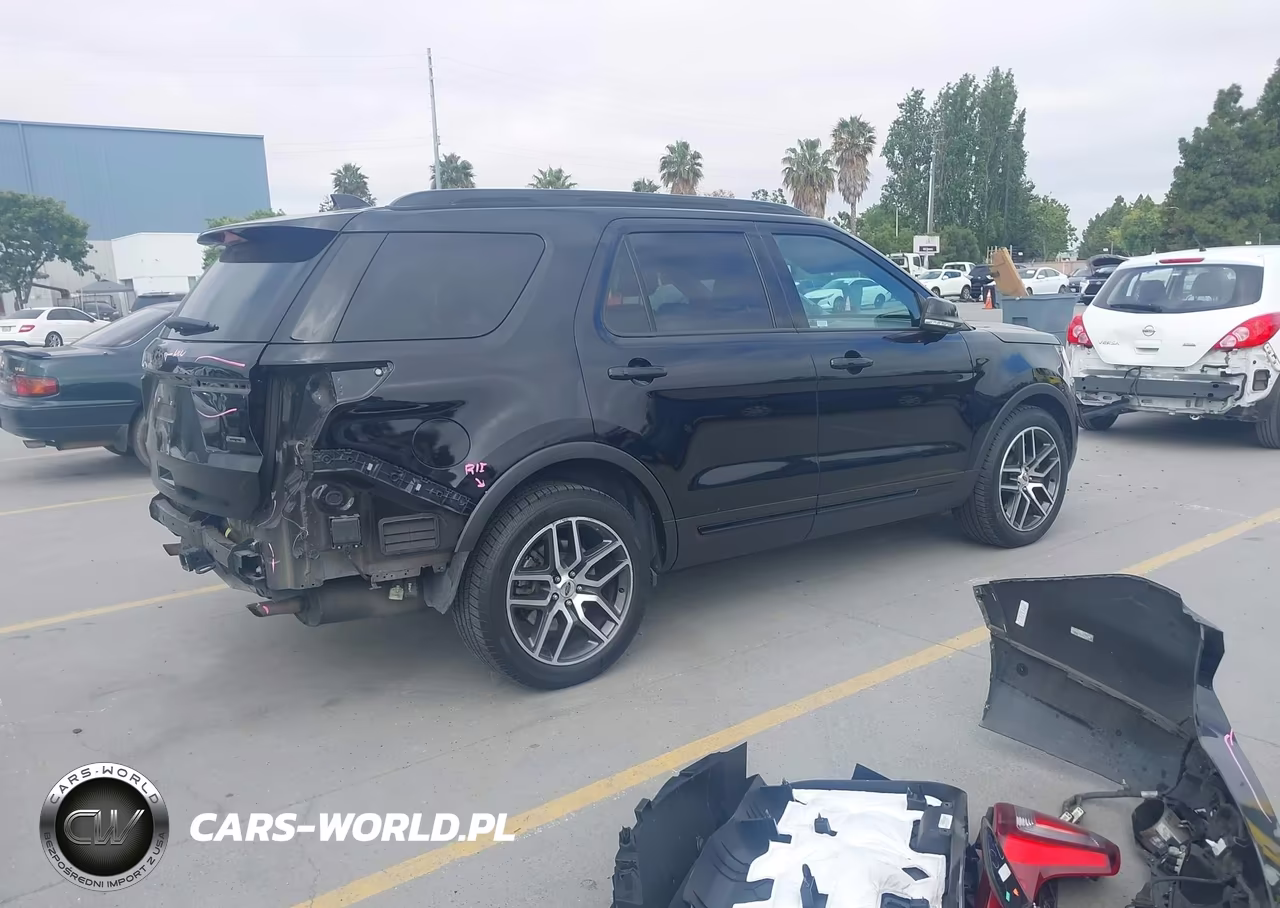 2017 Ford Explorer Sport VIN:1FM5K8GT1HGA88537 - 4