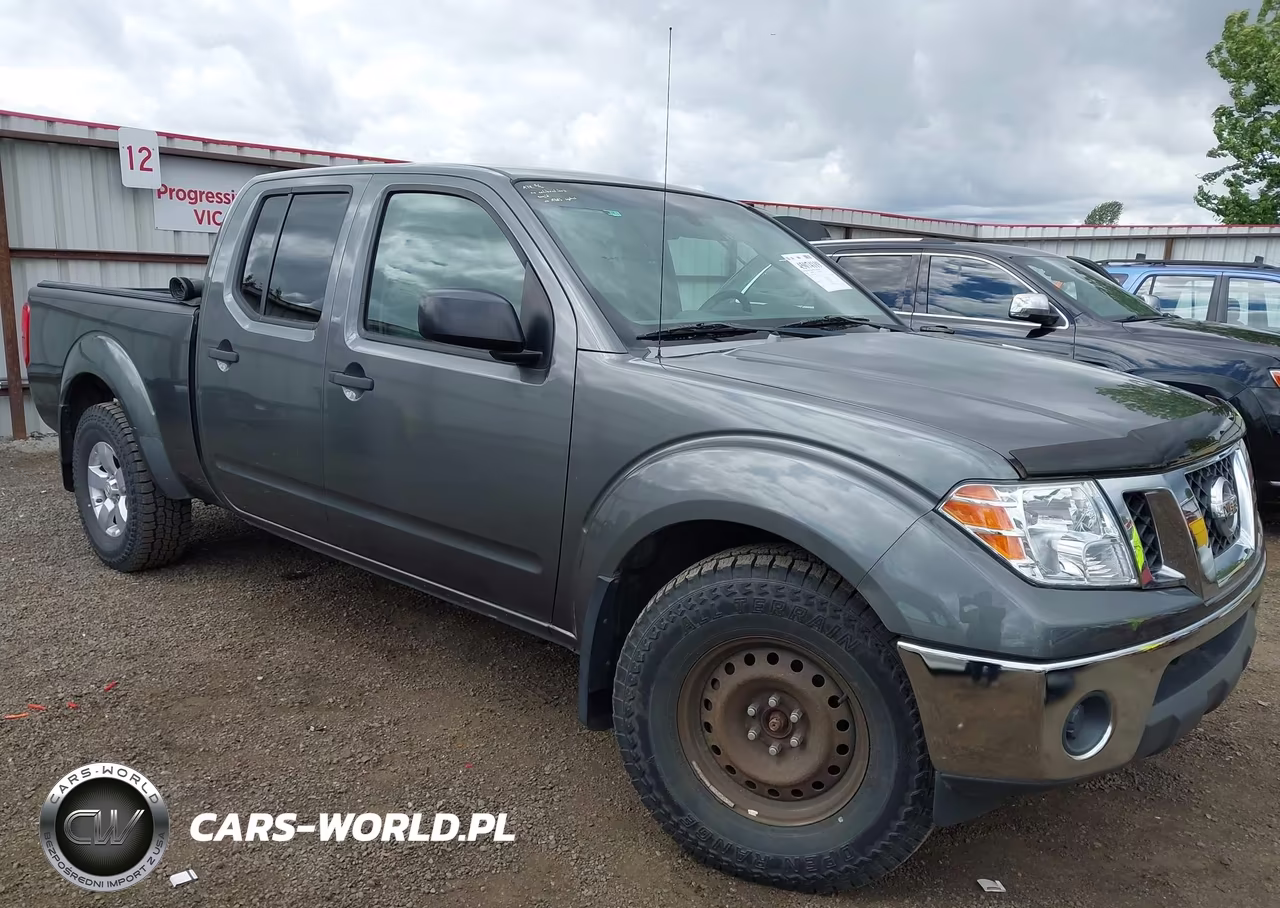 2009 Nissan Frontier Se