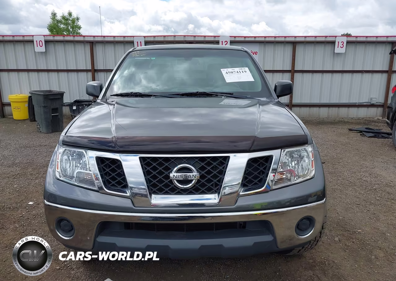 2009 Nissan Frontier Se VIN:1N6AD09W39C423082 - 13