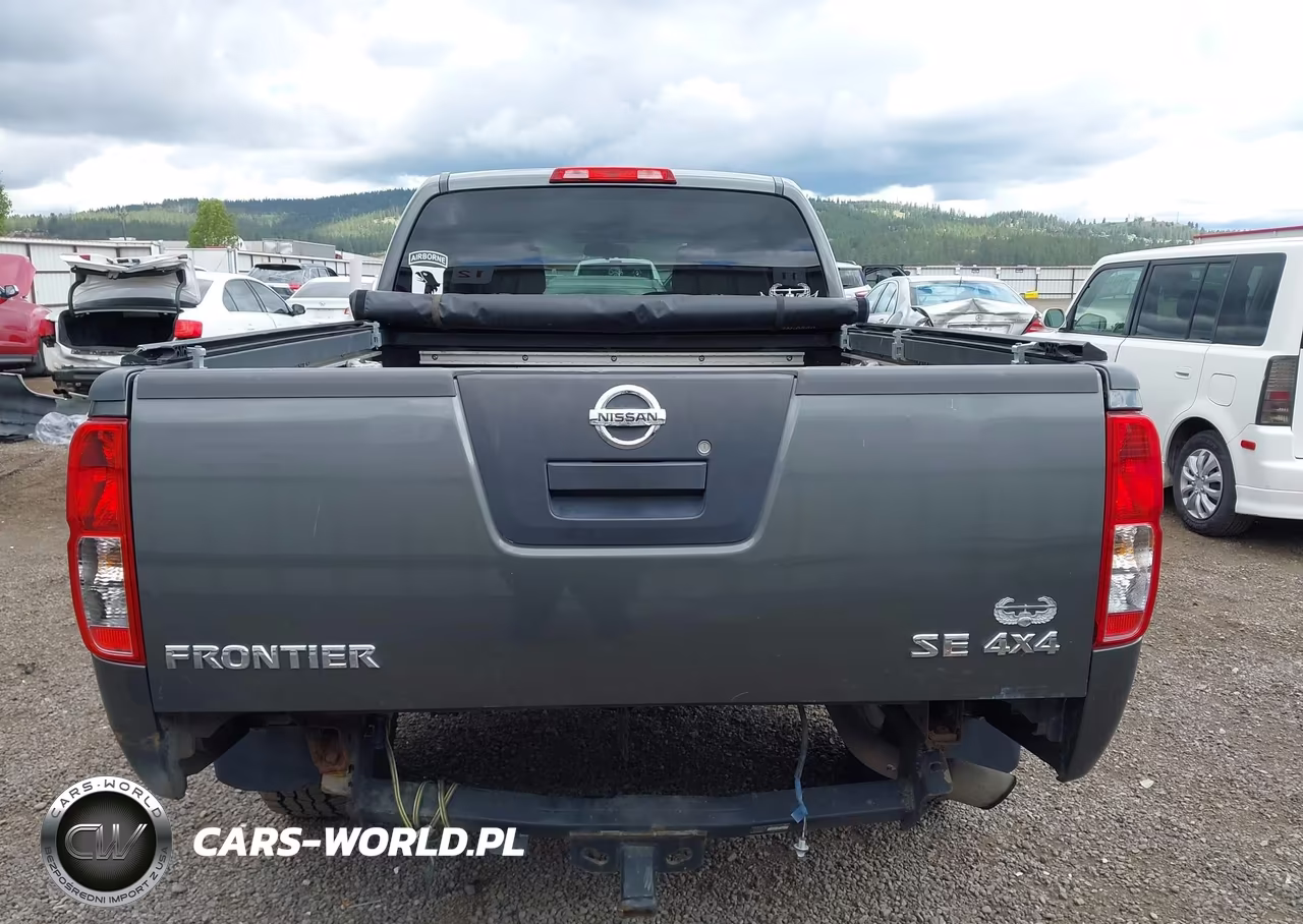 2009 Nissan Frontier Se VIN:1N6AD09W39C423082 - 17