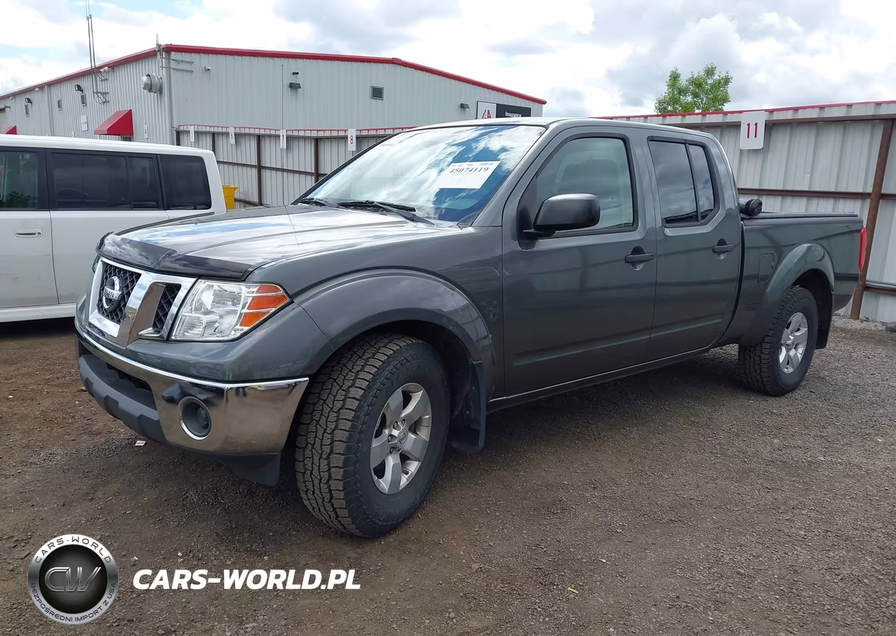 2009 Nissan Frontier Se VIN:1N6AD09W39C423082 - 2