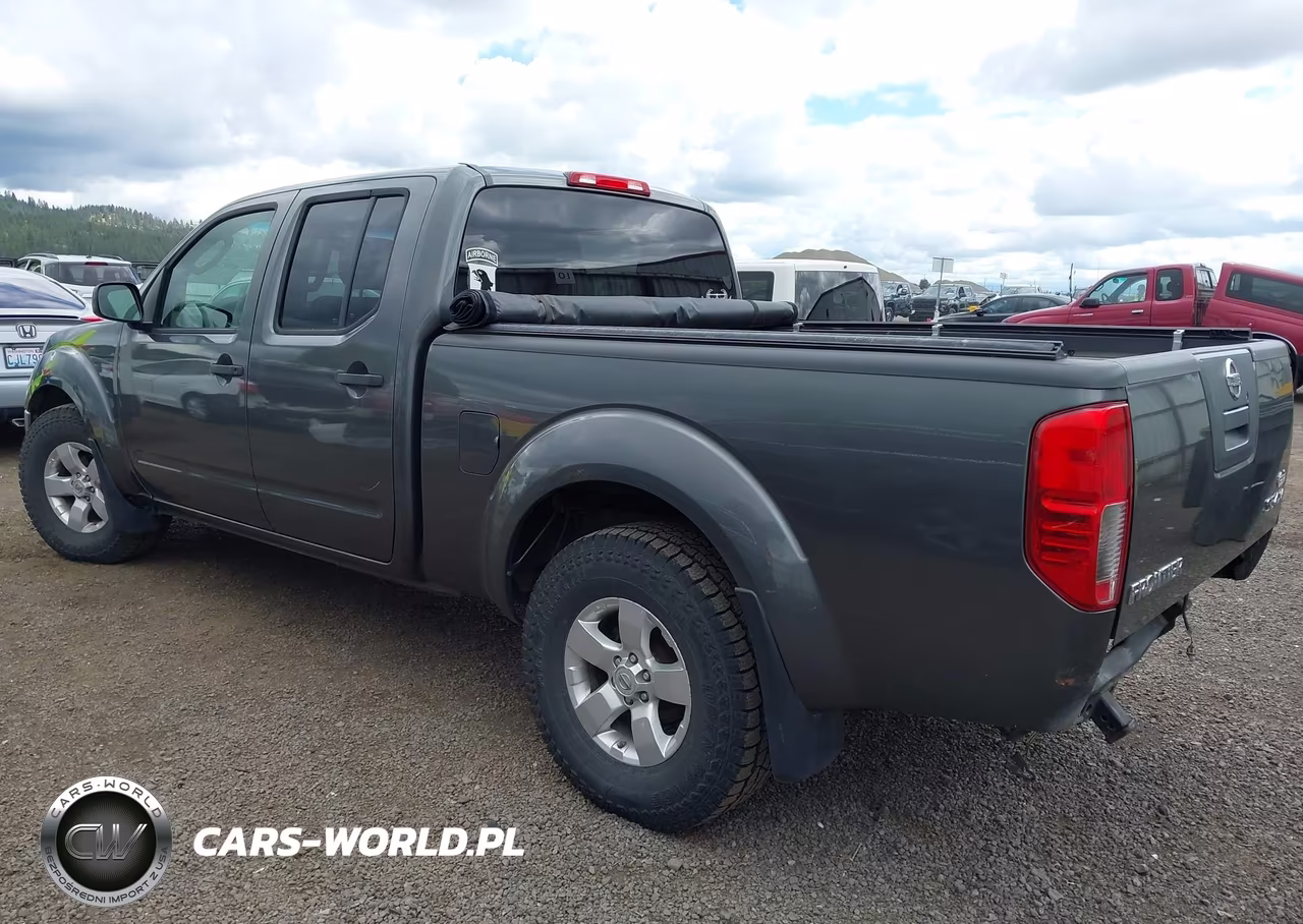 2009 Nissan Frontier Se VIN:1N6AD09W39C423082 - 3