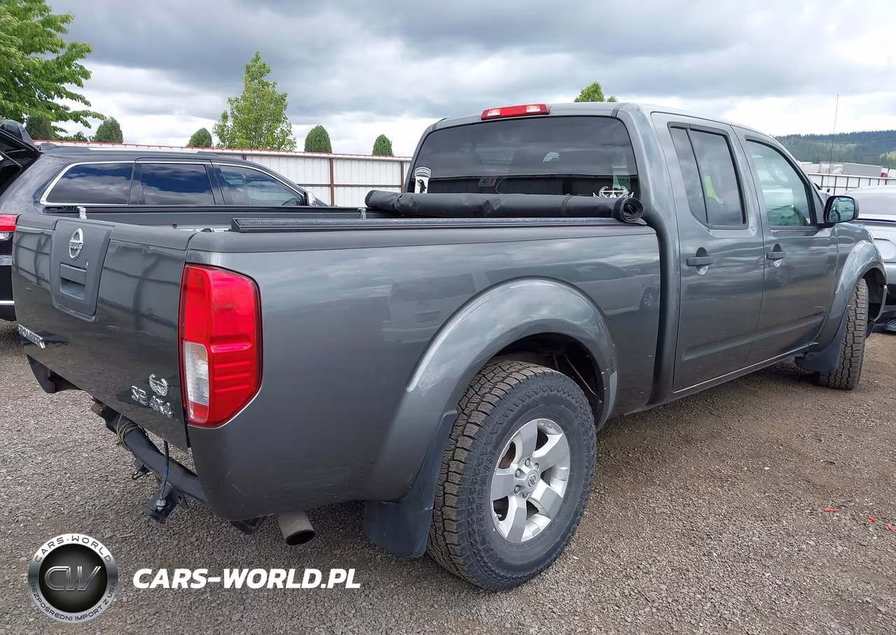 2009 Nissan Frontier Se VIN:1N6AD09W39C423082 - 4