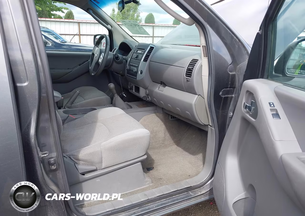 2009 Nissan Frontier Se VIN:1N6AD09W39C423082 - 5
