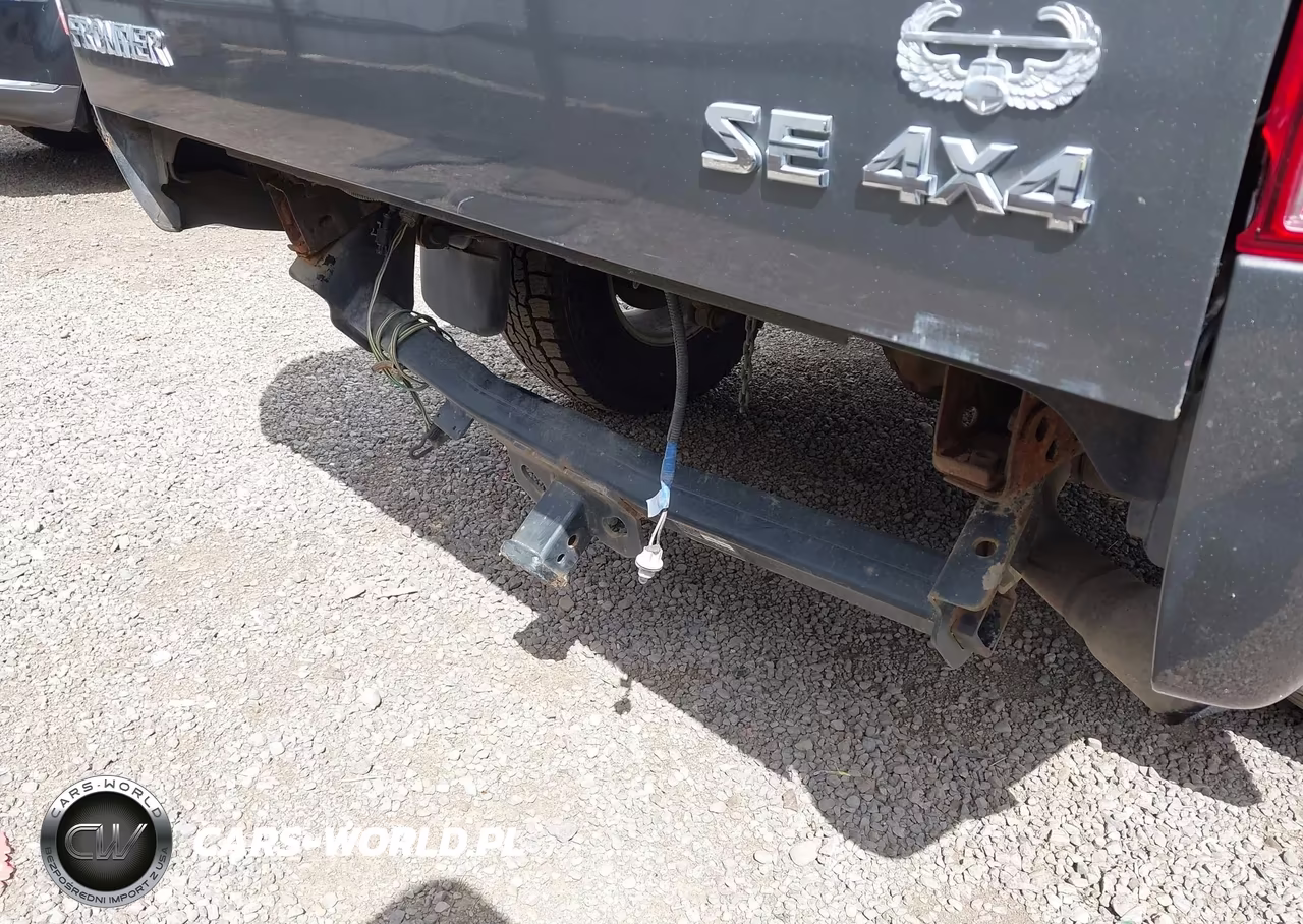 2009 Nissan Frontier Se VIN:1N6AD09W39C423082 - 6