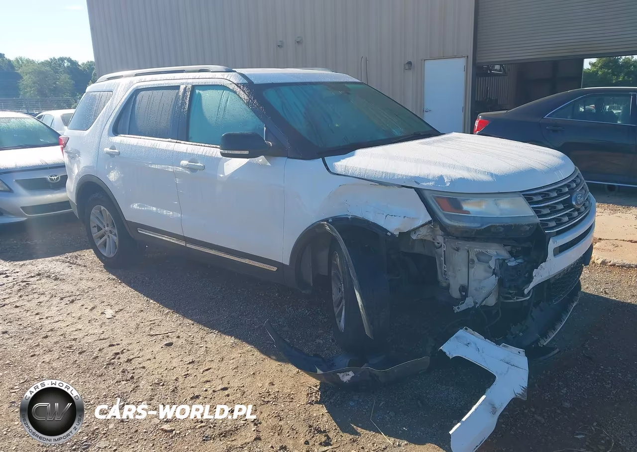 2017 Ford Explorer Xlt