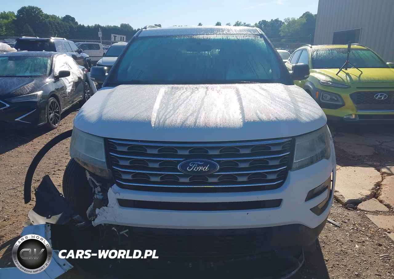 2017 Ford Explorer Xlt VIN:1FM5K7DH2HGC08601 - 12