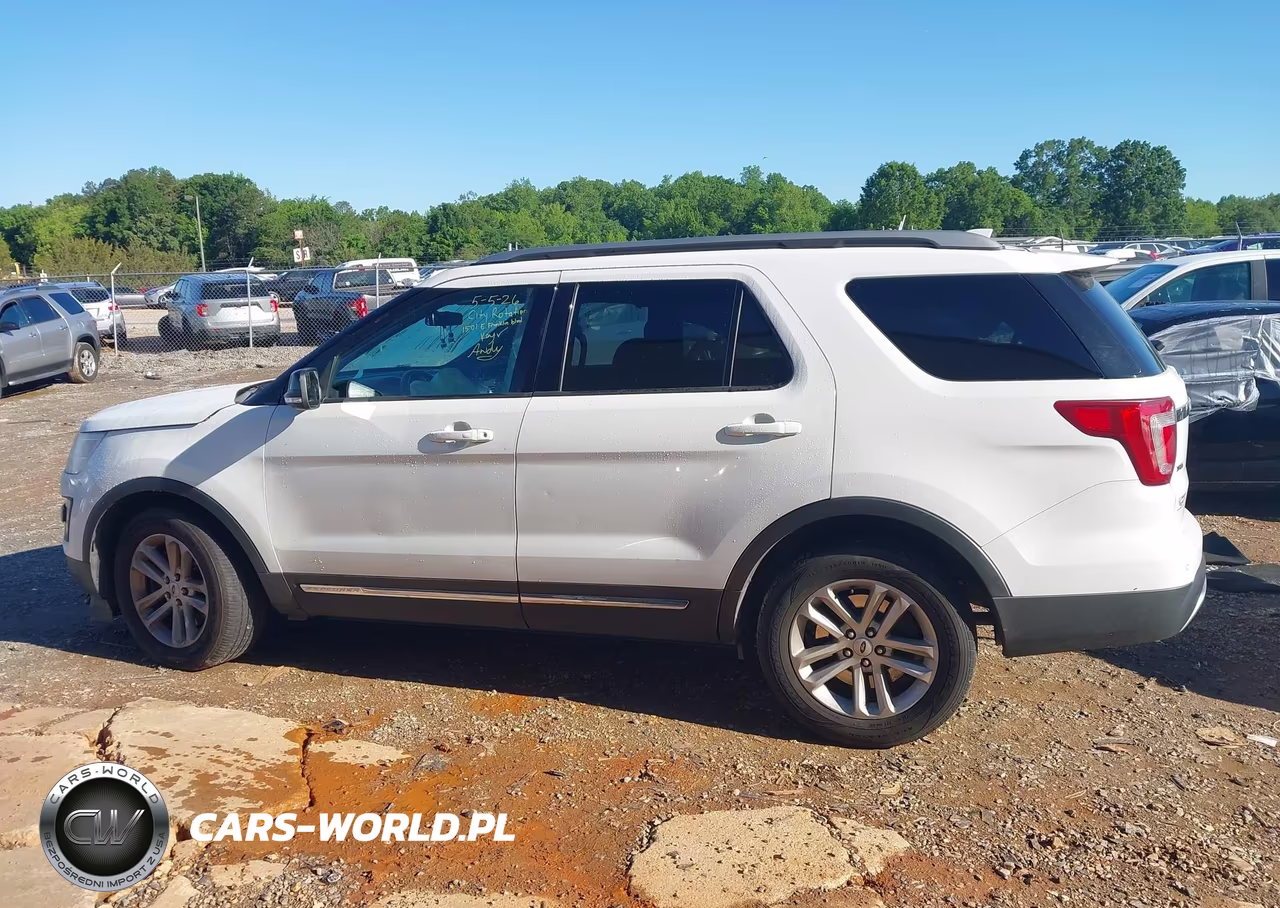 2017 Ford Explorer Xlt VIN:1FM5K7DH2HGC08601 - 14