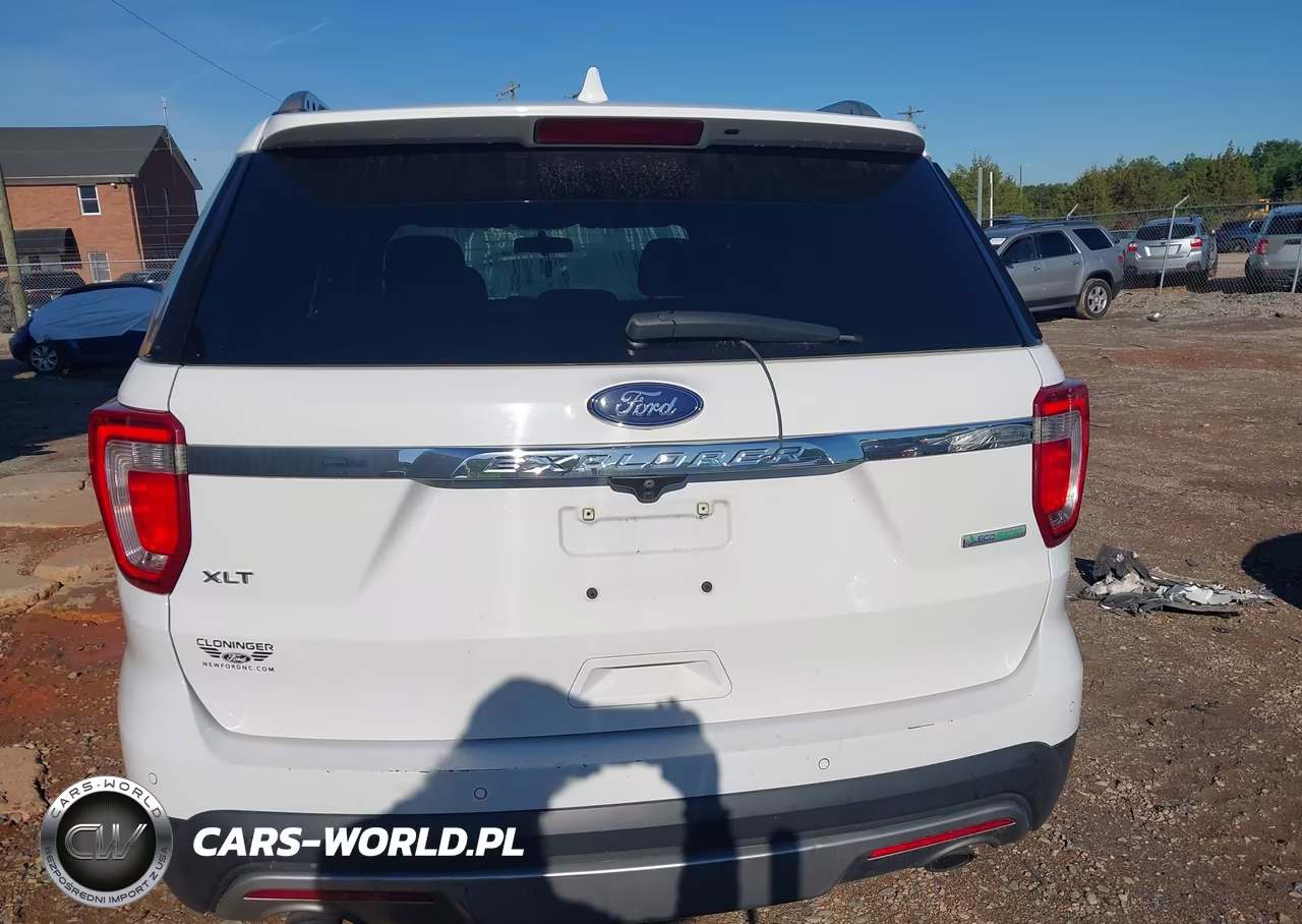 2017 Ford Explorer Xlt VIN:1FM5K7DH2HGC08601 - 16