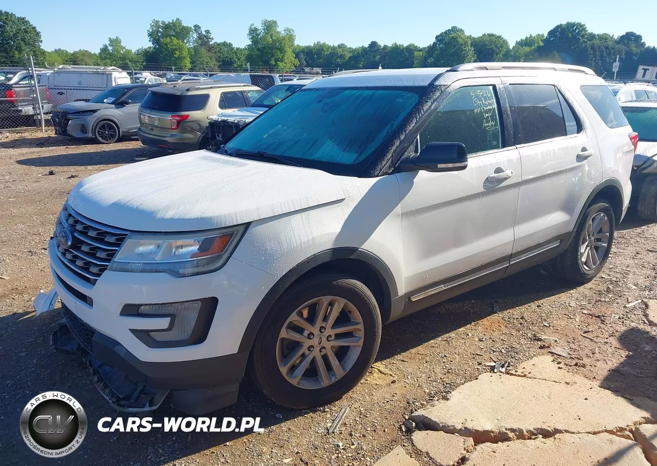 2017 Ford Explorer Xlt VIN:1FM5K7DH2HGC08601 - 2