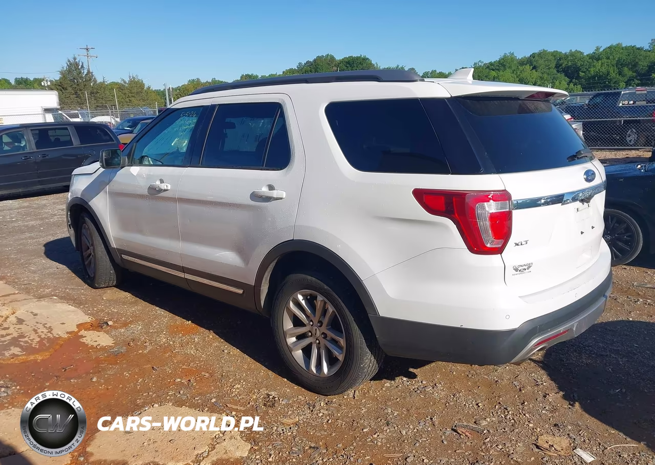 2017 Ford Explorer Xlt VIN:1FM5K7DH2HGC08601 - 3