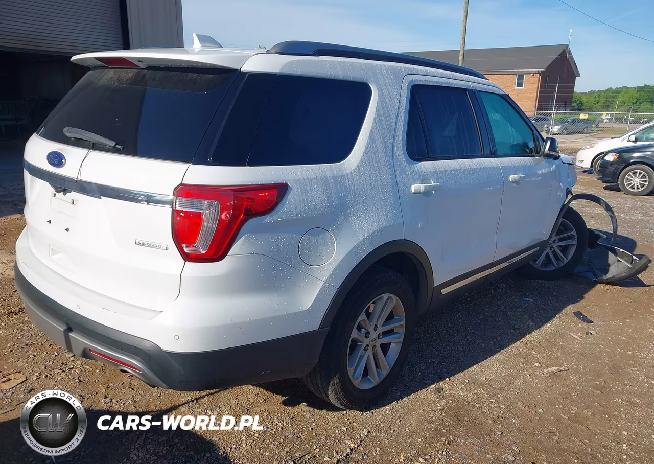 2017 Ford Explorer Xlt VIN:1FM5K7DH2HGC08601 - 4