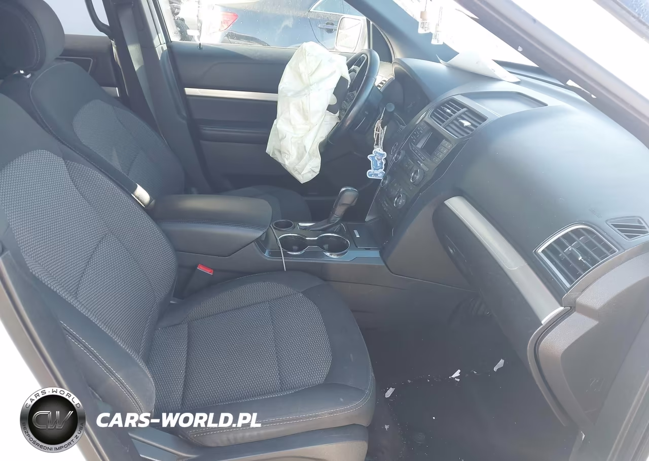 2017 Ford Explorer Xlt VIN:1FM5K7DH2HGC08601 - 5