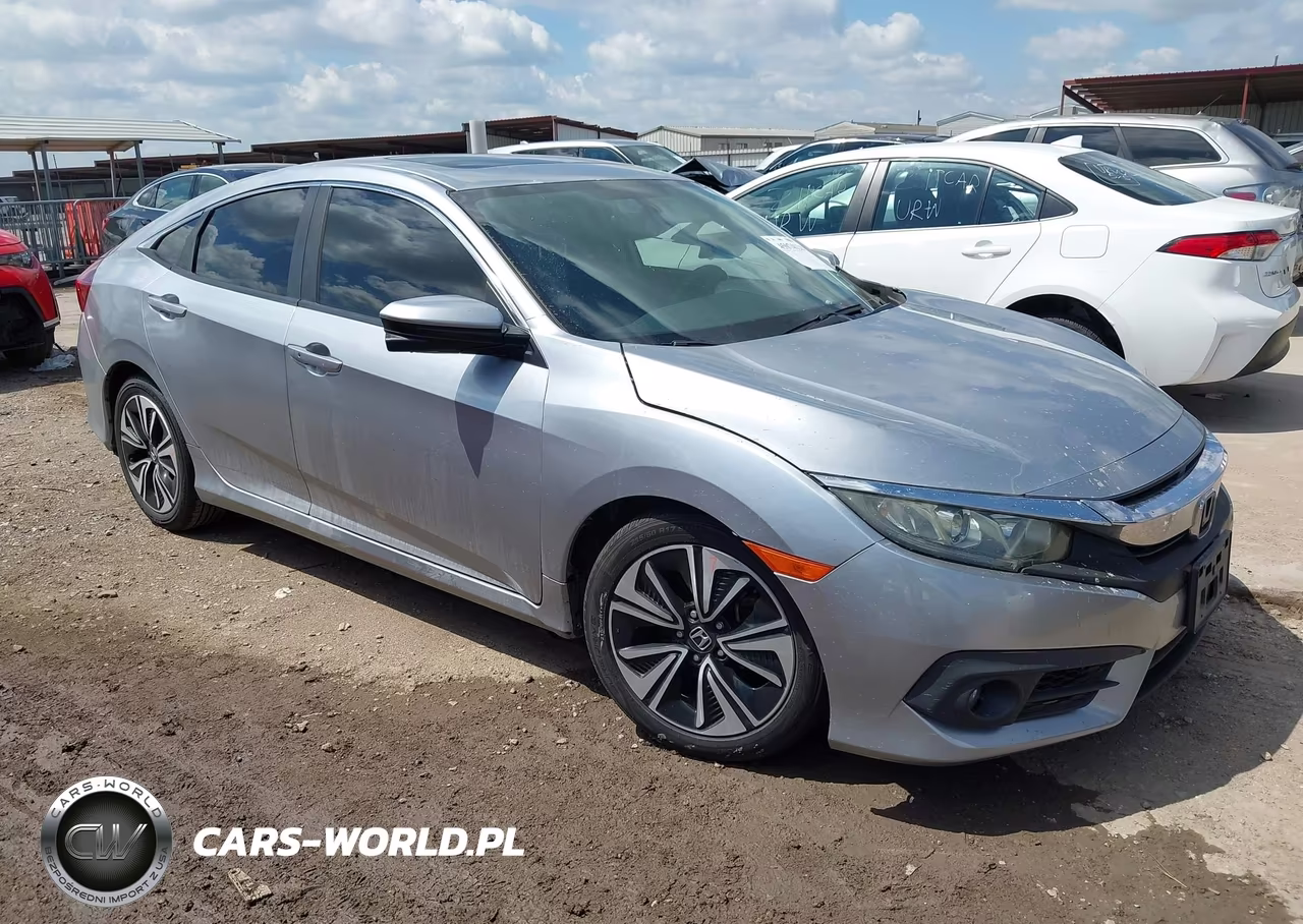 2018 Honda Civic Ex-L
