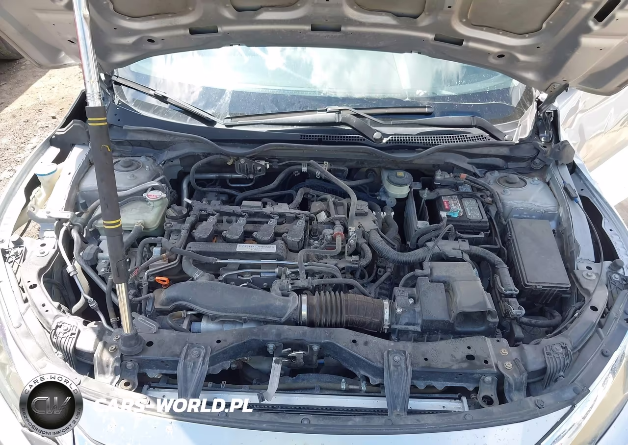 2018 Honda Civic Ex-L VIN:JHMFC1F78JX043178 - 10