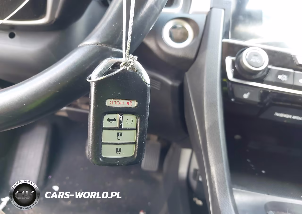 2018 Honda Civic Ex-L VIN:JHMFC1F78JX043178 - 11