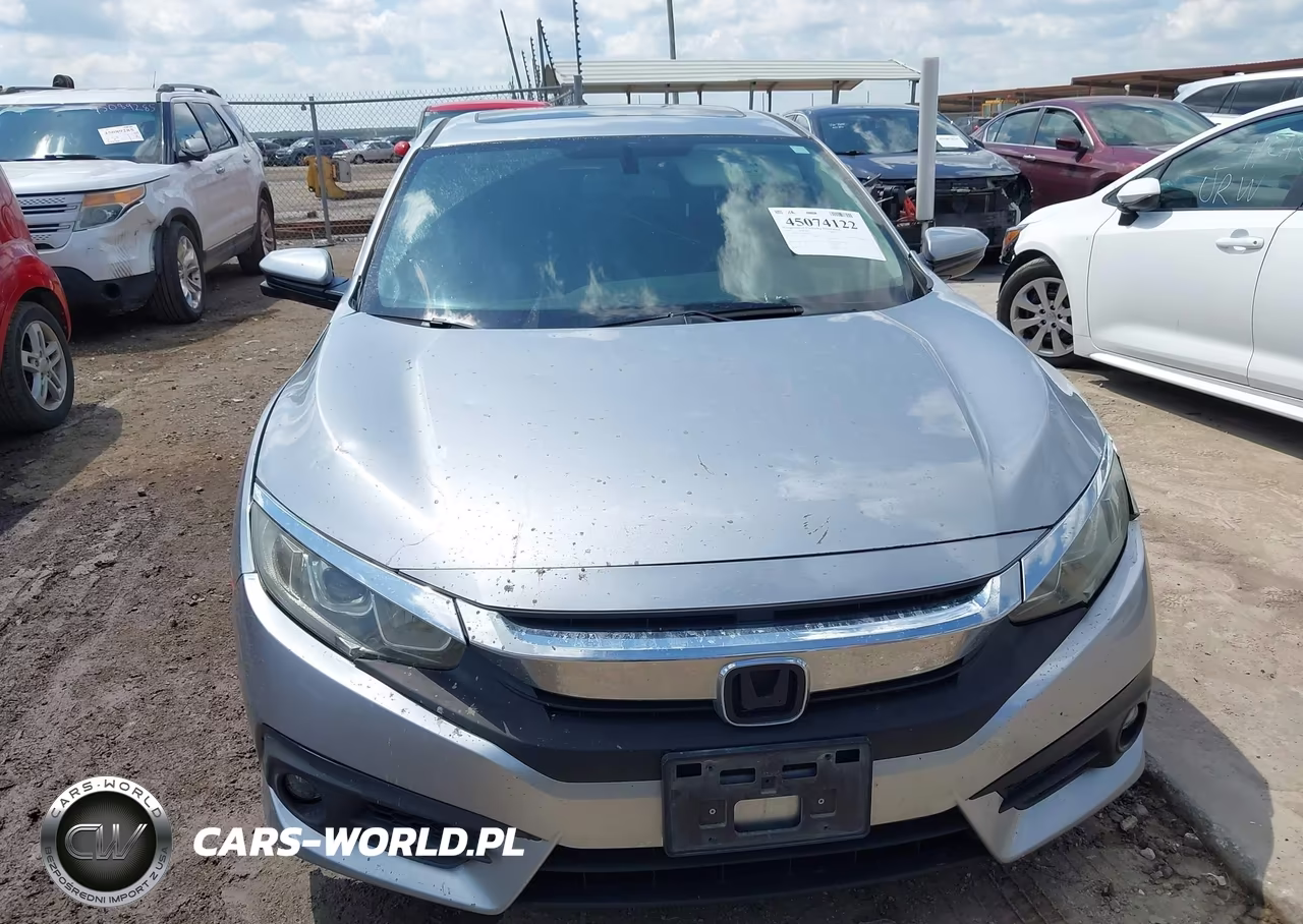2018 Honda Civic Ex-L VIN:JHMFC1F78JX043178 - 12