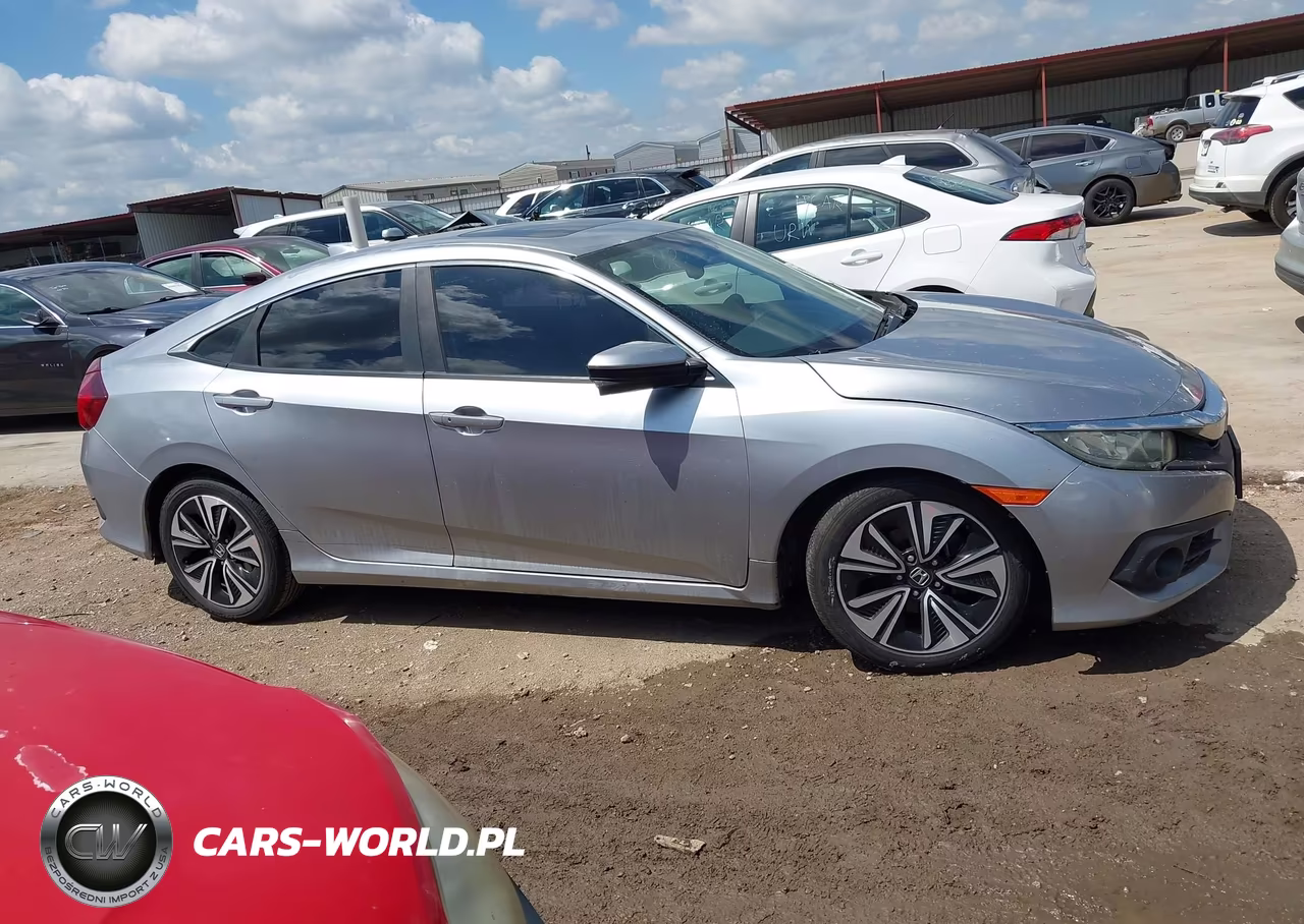 2018 Honda Civic Ex-L VIN:JHMFC1F78JX043178 - 13