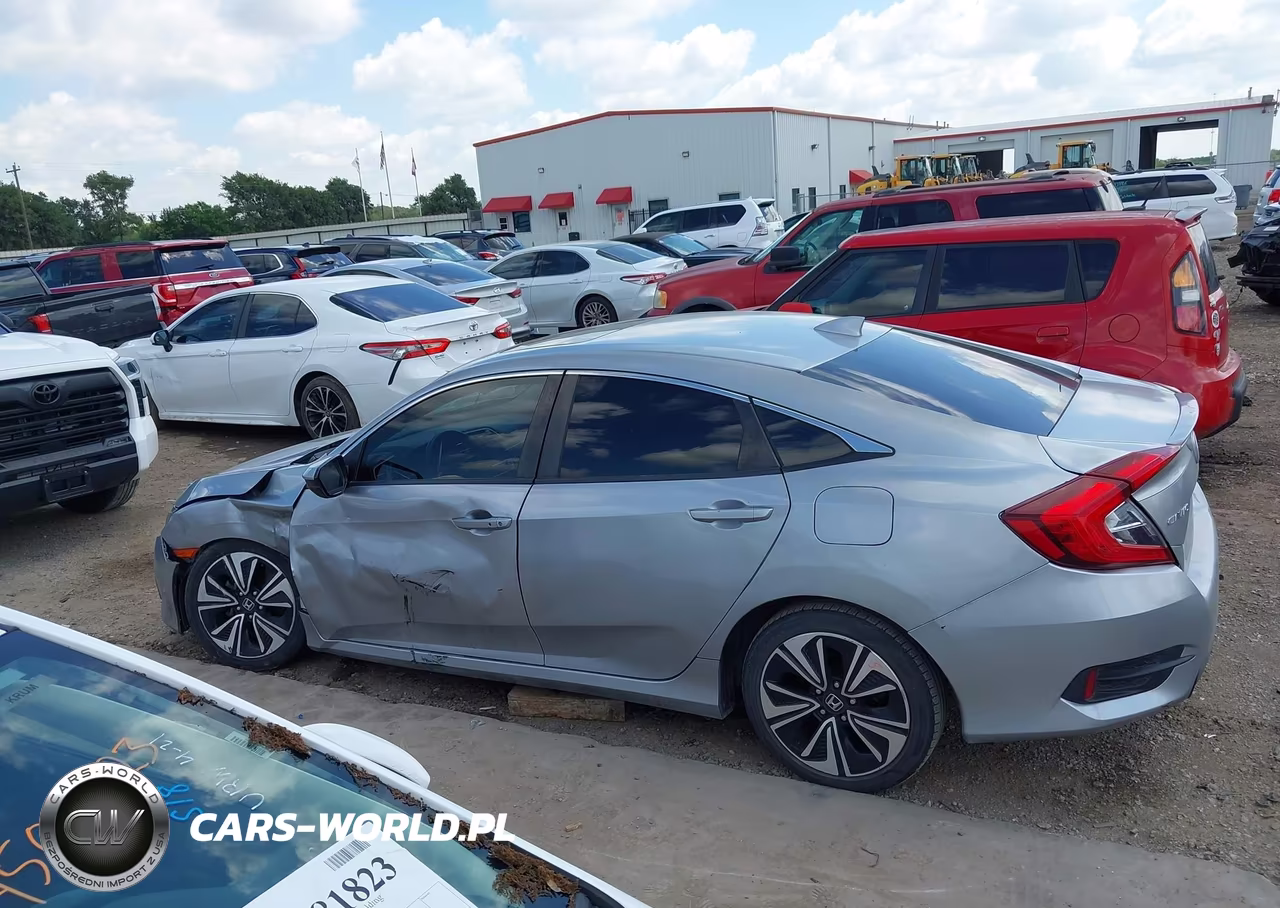 2018 Honda Civic Ex-L VIN:JHMFC1F78JX043178 - 14
