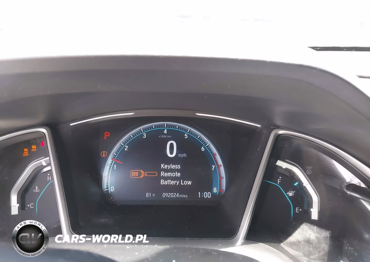 2018 Honda Civic Ex-L VIN:JHMFC1F78JX043178 - 15