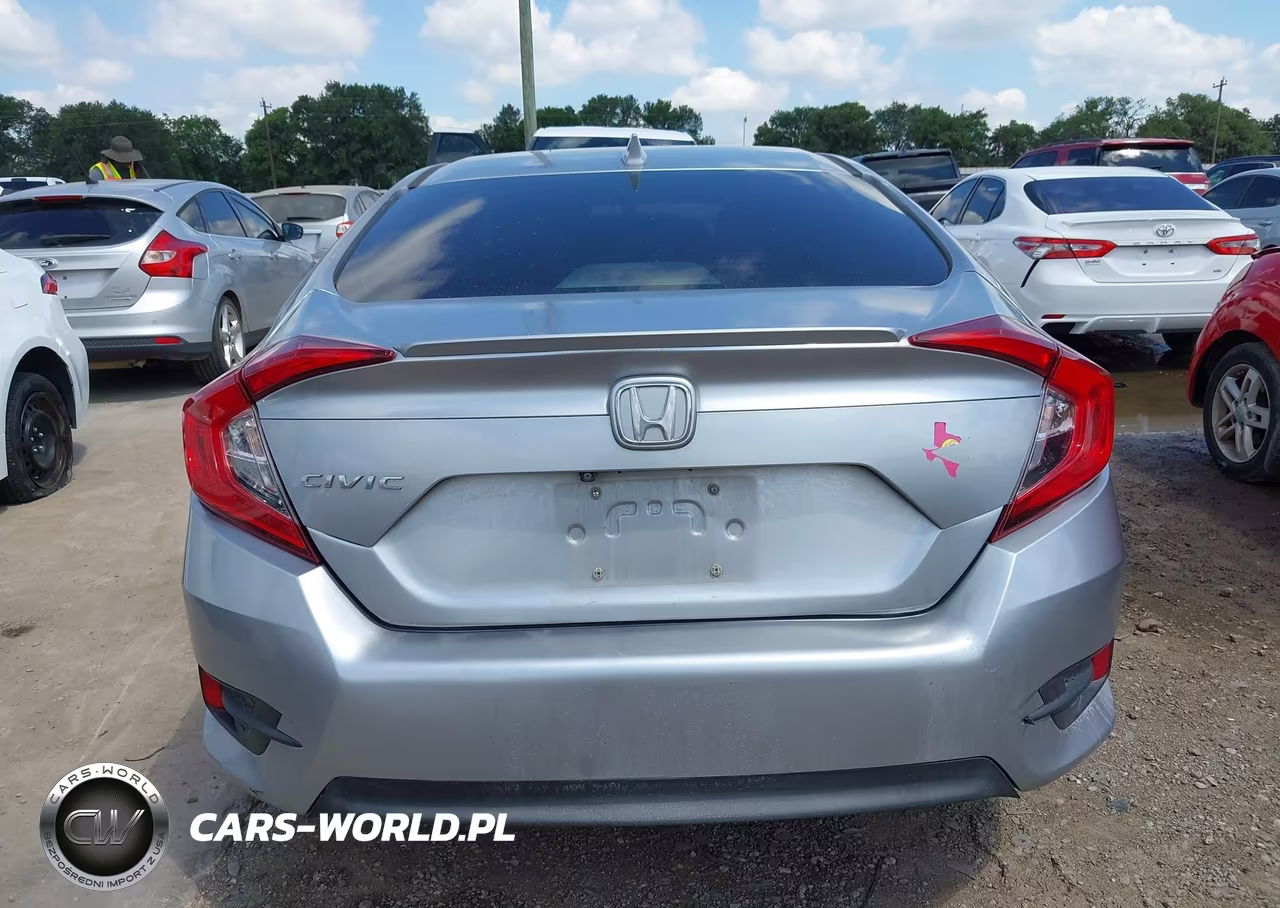 2018 Honda Civic Ex-L VIN:JHMFC1F78JX043178 - 16