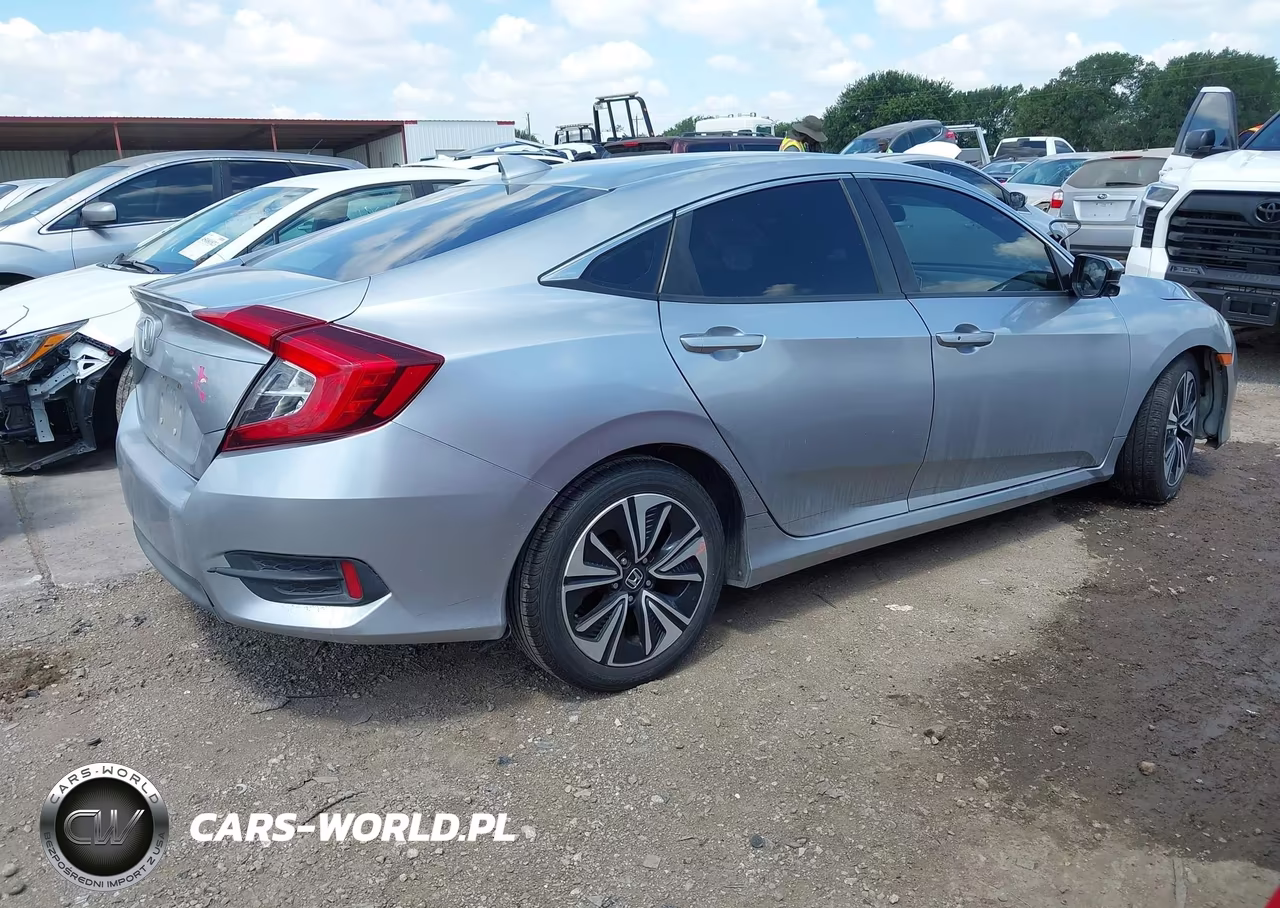 2018 Honda Civic Ex-L VIN:JHMFC1F78JX043178 - 4