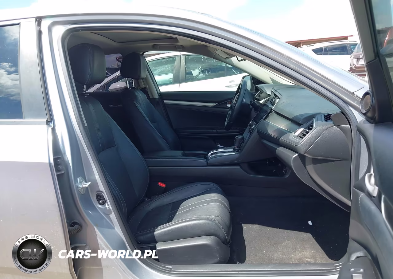 2018 Honda Civic Ex-L VIN:JHMFC1F78JX043178 - 5