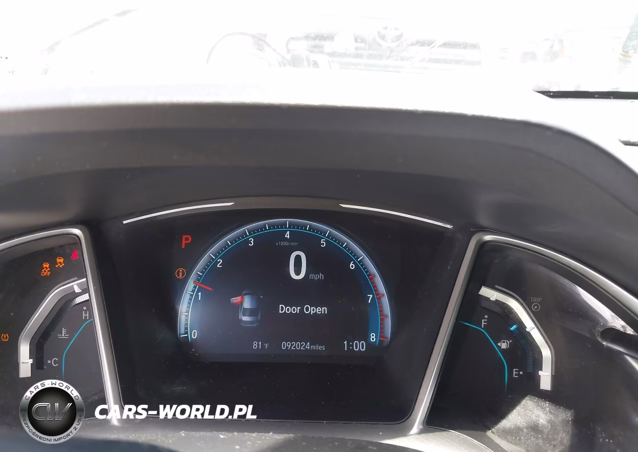 2018 Honda Civic Ex-L VIN:JHMFC1F78JX043178 - 7