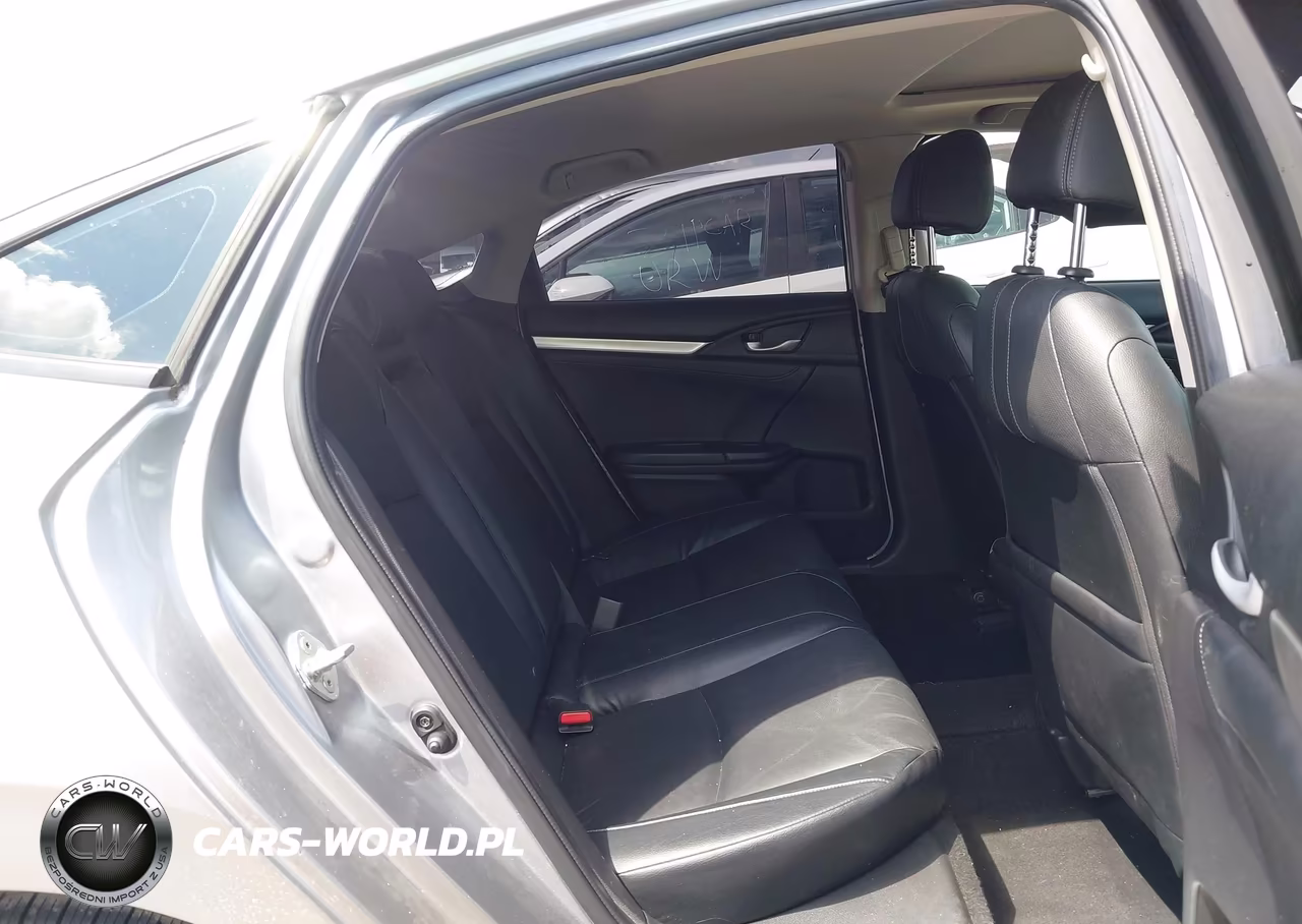 2018 Honda Civic Ex-L VIN:JHMFC1F78JX043178 - 8