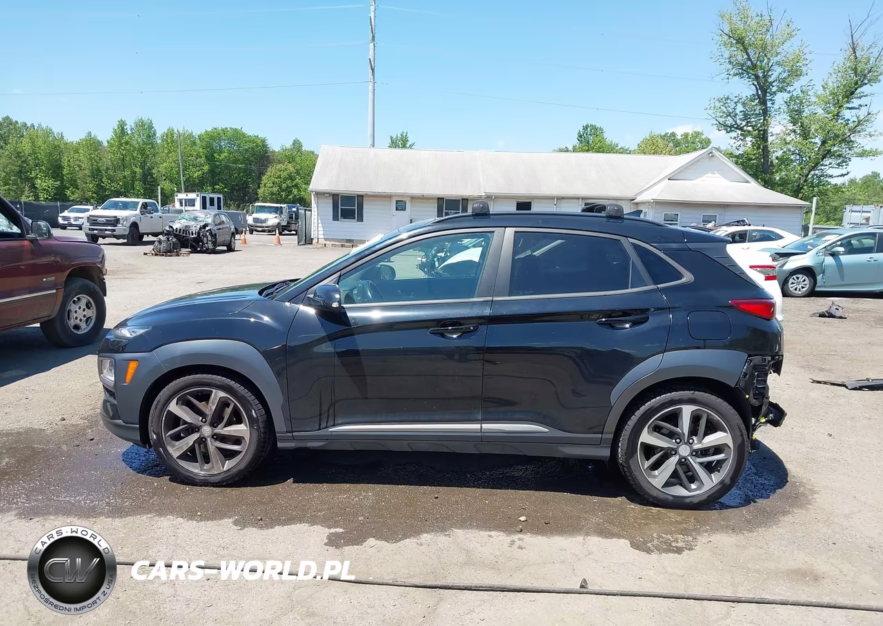 2020 Hyundai Kona Ultimate VIN:KM8K5CA59LU516176 - 14