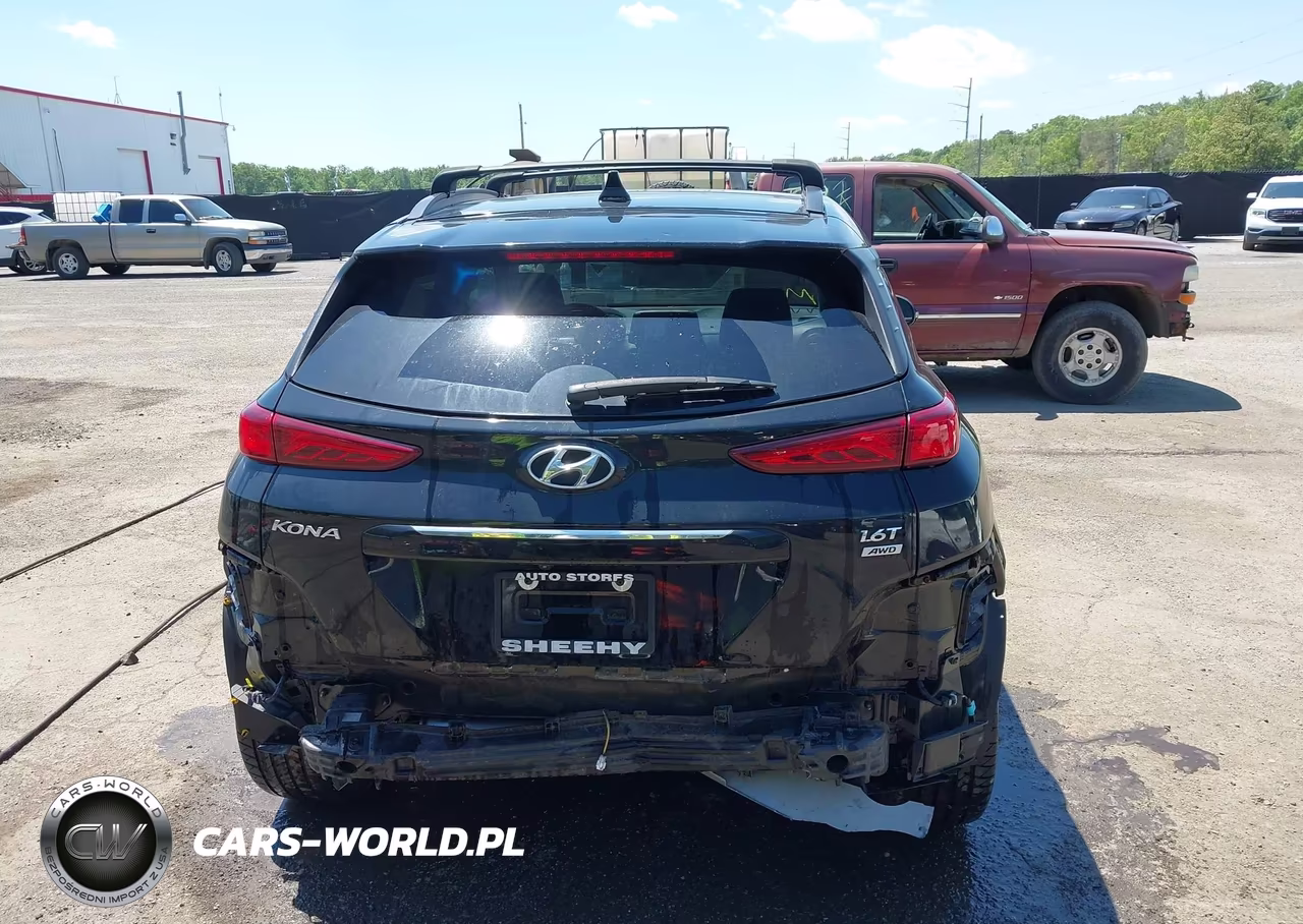 2020 Hyundai Kona Ultimate VIN:KM8K5CA59LU516176 - 16