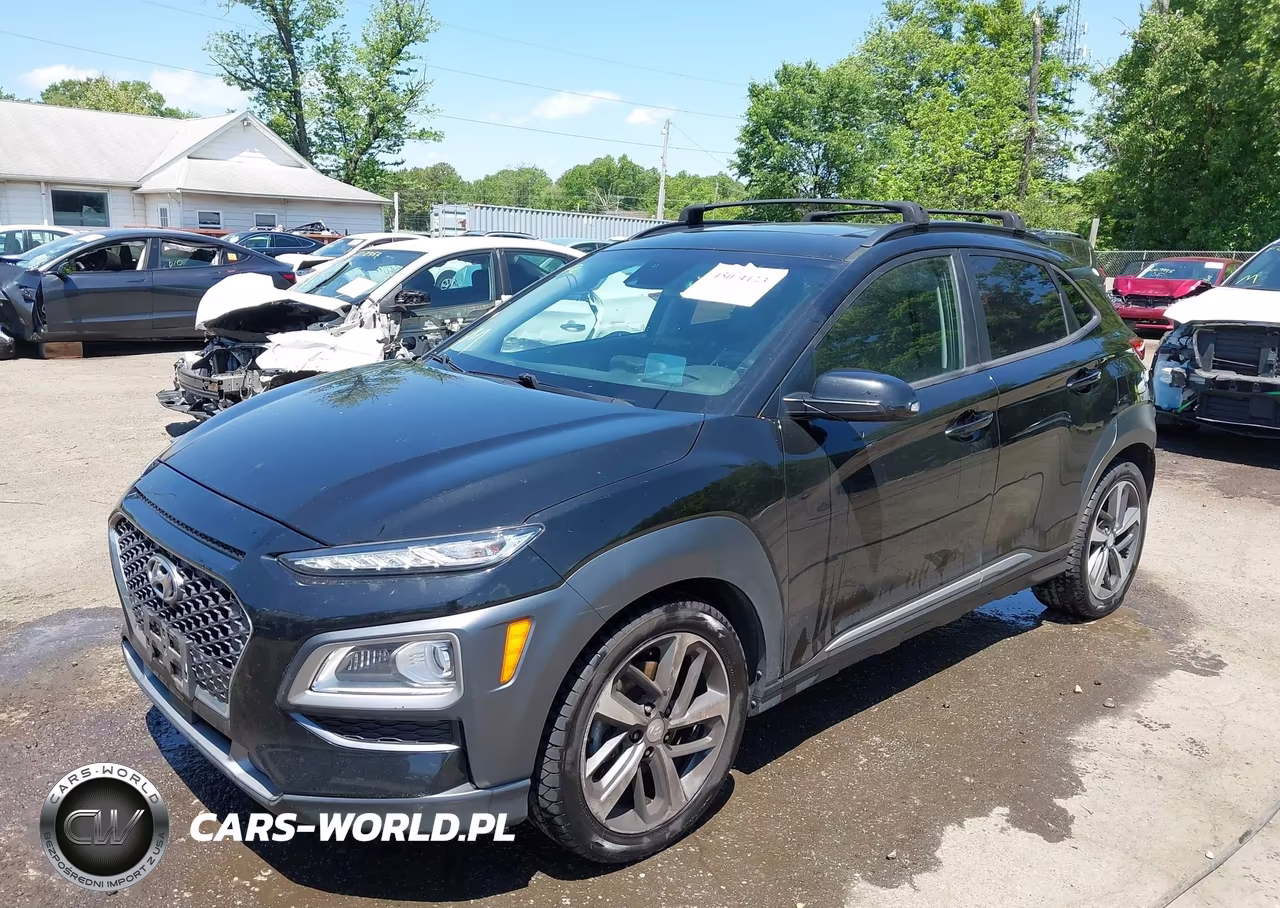 2020 Hyundai Kona Ultimate VIN:KM8K5CA59LU516176 - 2