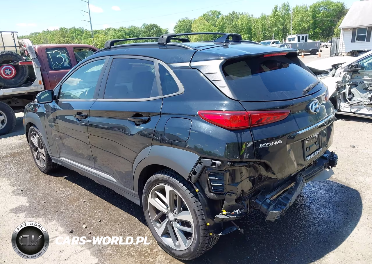 2020 Hyundai Kona Ultimate VIN:KM8K5CA59LU516176 - 3