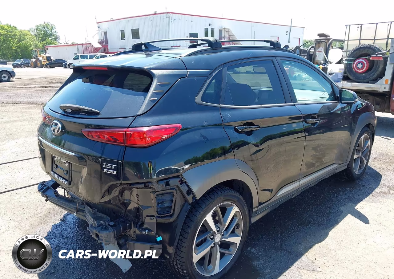 2020 Hyundai Kona Ultimate VIN:KM8K5CA59LU516176 - 4
