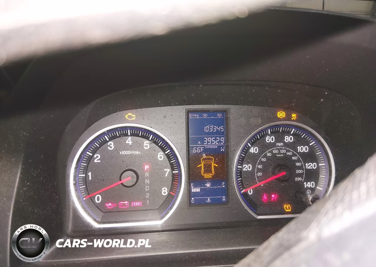 2010 Honda Cr-V Ex VIN:3CZRE4H52AG702103 - 7