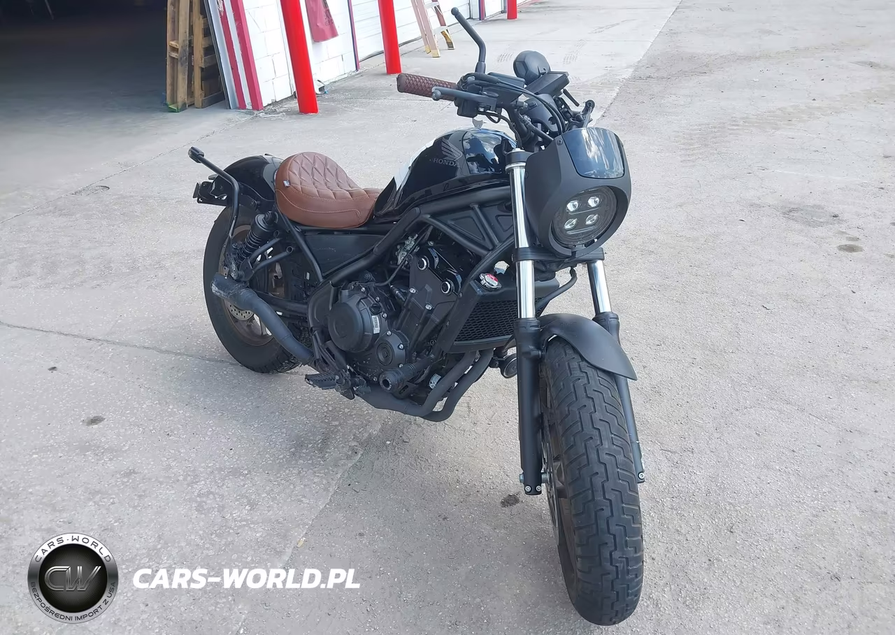 2024 Honda Cmx500