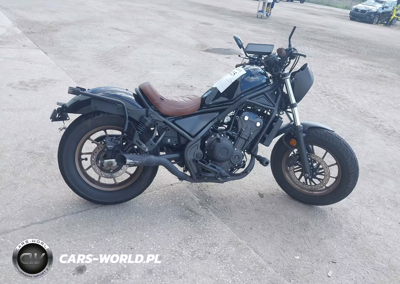 2024 Honda Cmx500 VIN:MLHPC560XR5700275 - 12