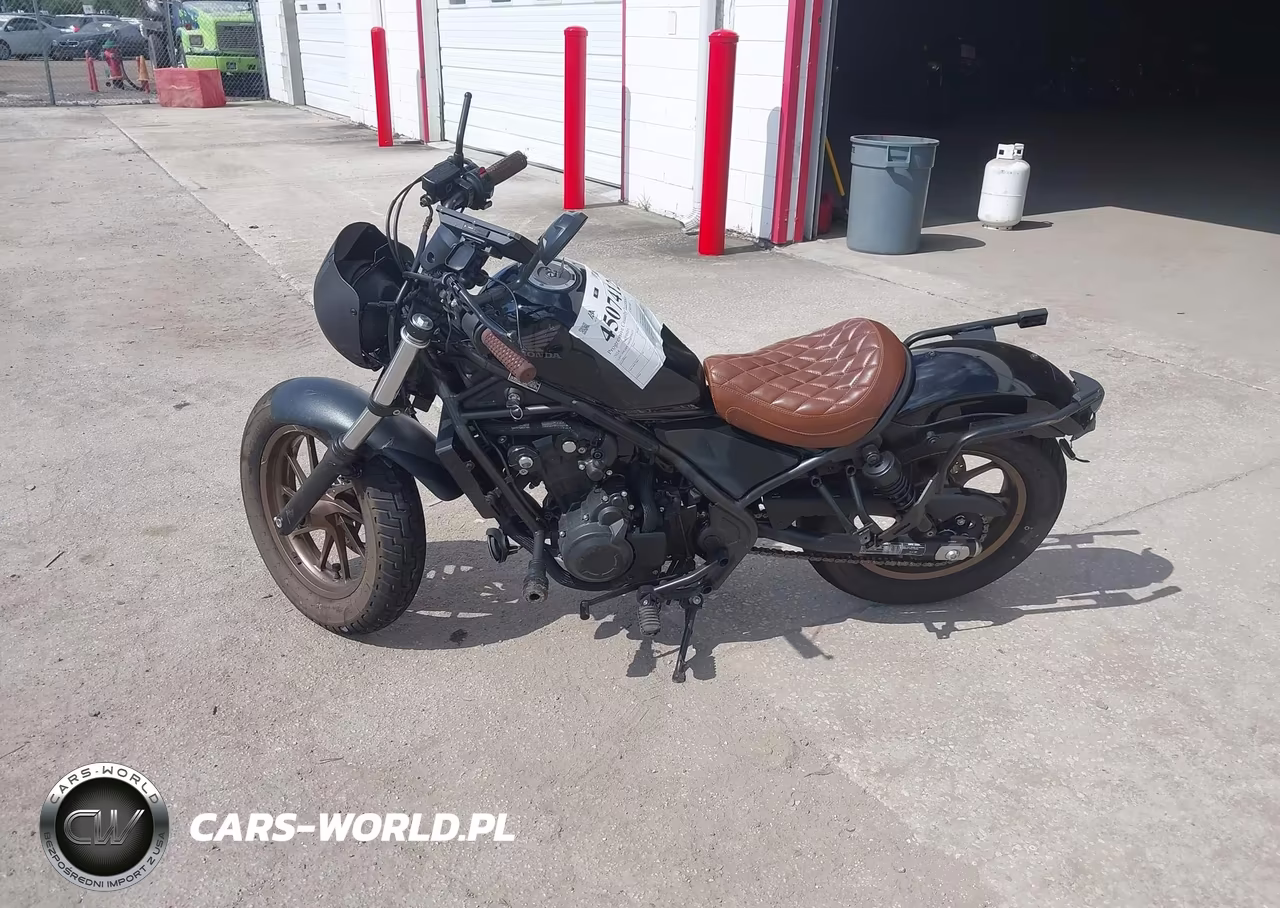 2024 Honda Cmx500 VIN:MLHPC560XR5700275 - 13