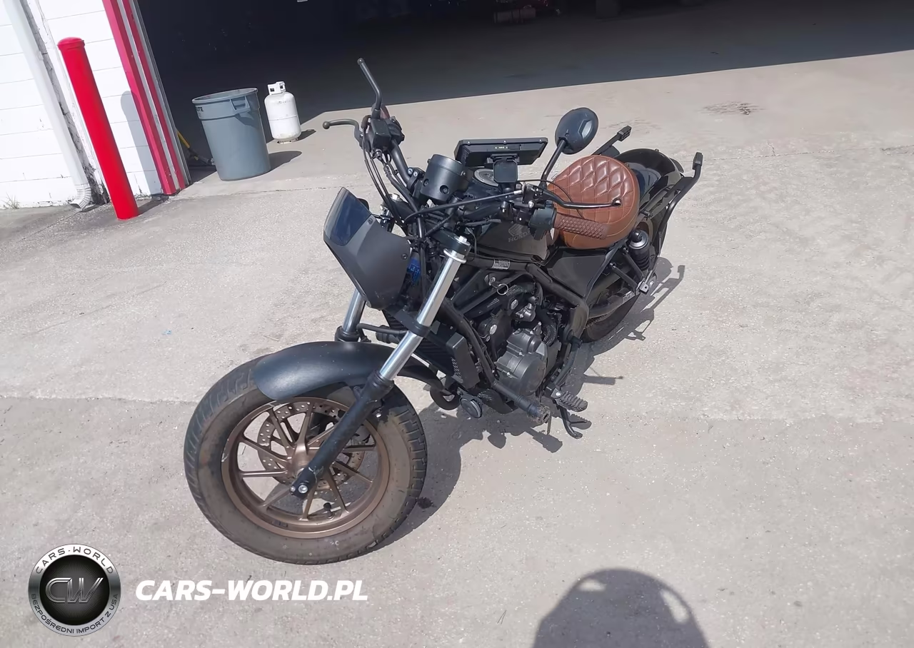 2024 Honda Cmx500 VIN:MLHPC560XR5700275 - 2