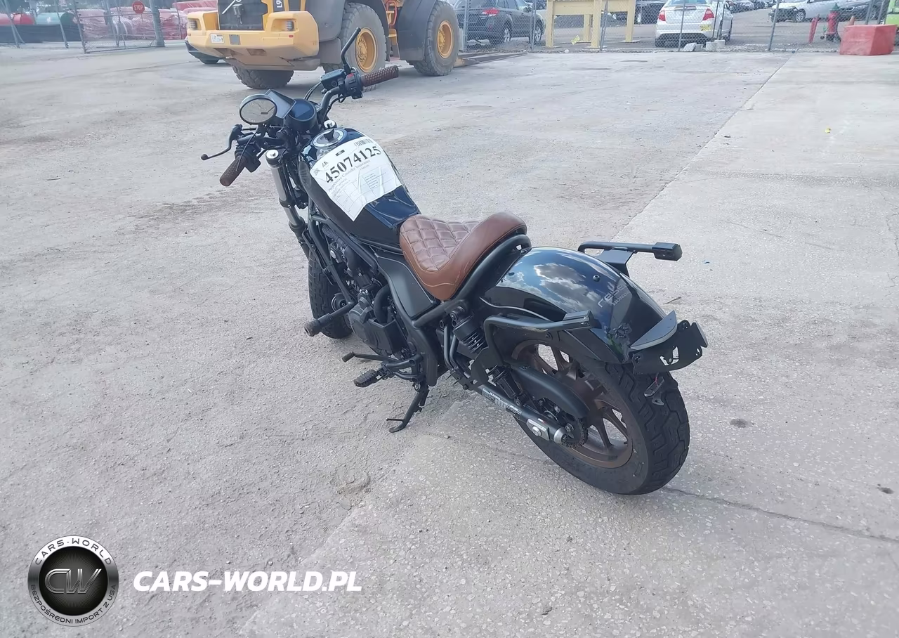 2024 Honda Cmx500 VIN:MLHPC560XR5700275 - 3