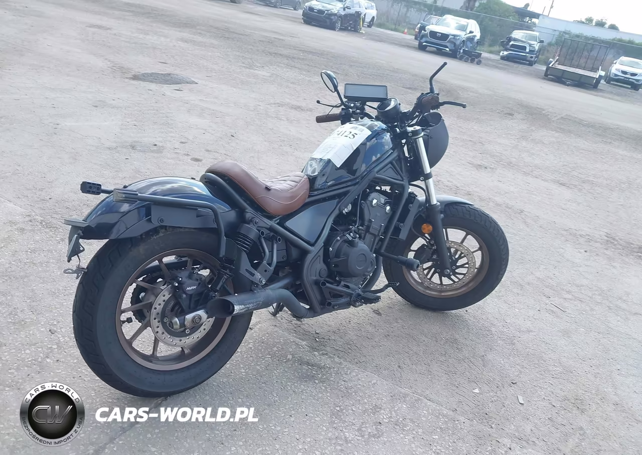 2024 Honda Cmx500 VIN:MLHPC560XR5700275 - 4