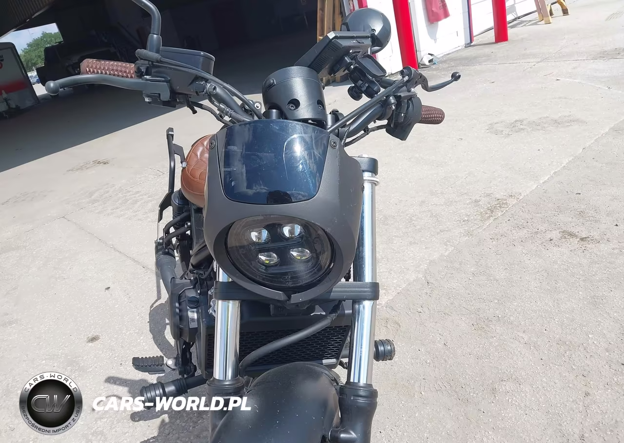 2024 Honda Cmx500 VIN:MLHPC560XR5700275 - 5