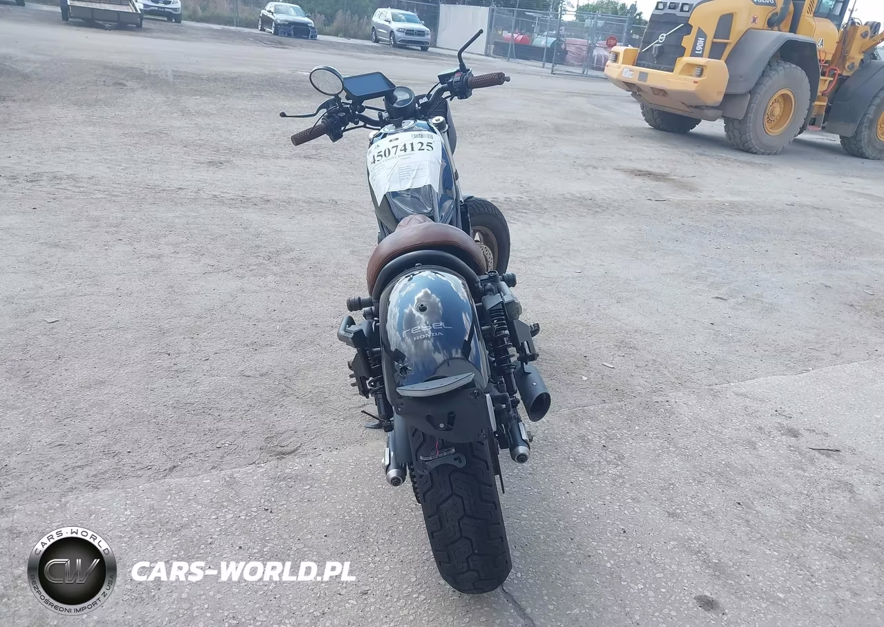 2024 Honda Cmx500 VIN:MLHPC560XR5700275 - 6