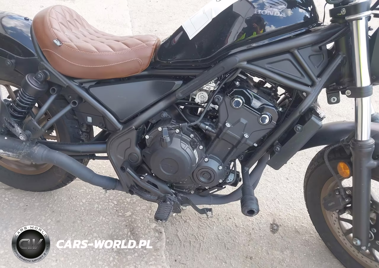 2024 Honda Cmx500 VIN:MLHPC560XR5700275 - 8