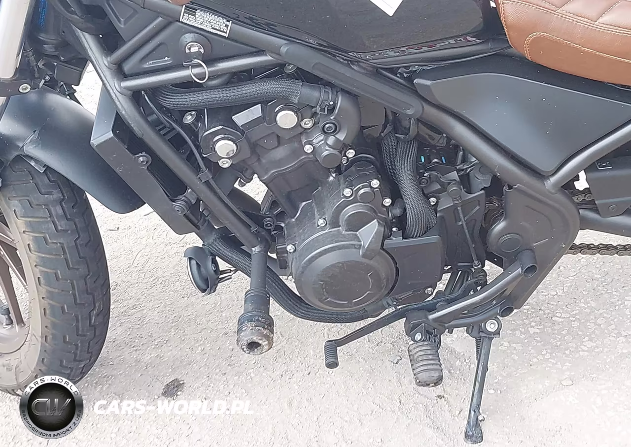 2024 Honda Cmx500 VIN:MLHPC560XR5700275 - 9
