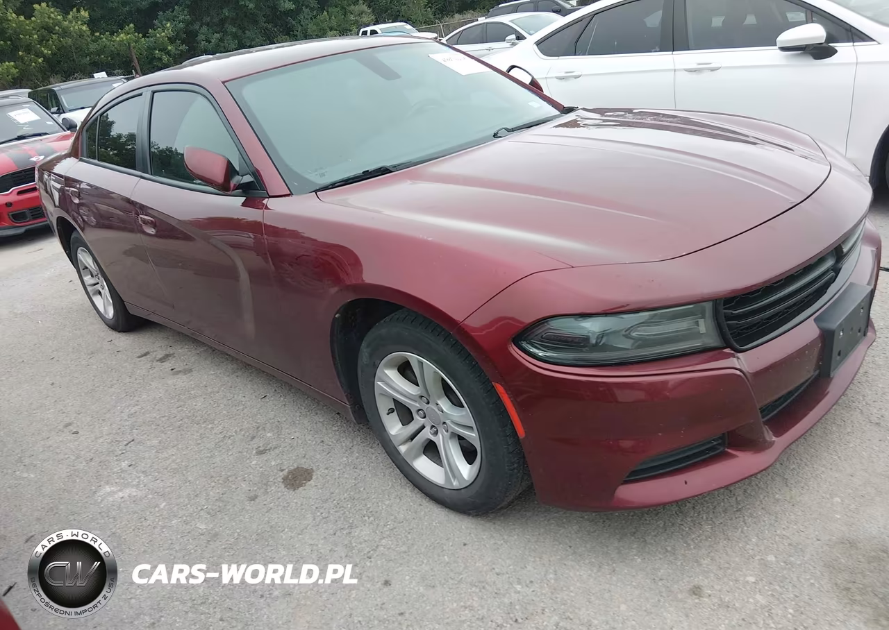 2019 Dodge Charger Sxt Rwd