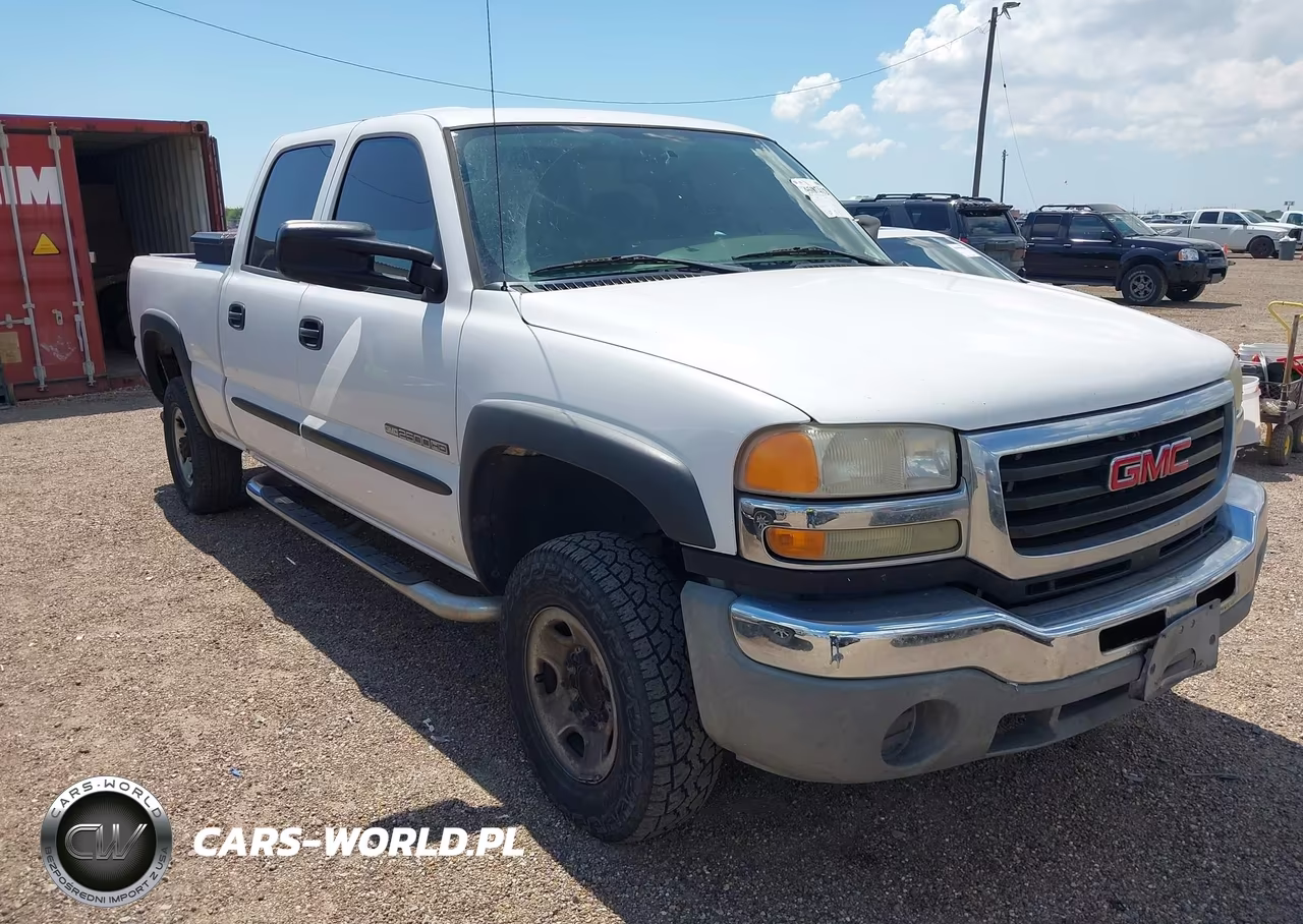 Główne zdjęcie 2006 GMC Sierra 2500Hd Sl
