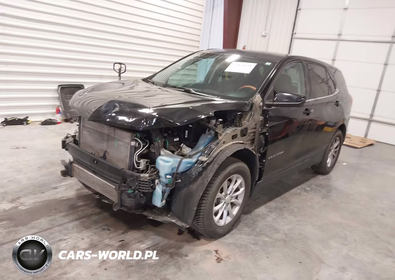 2019 Chevrolet Equinox Lt VIN:3GNAXUEV0KL286148 - 2